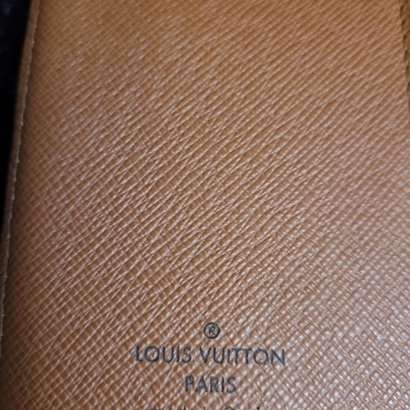 100% authetic Louis Vuitton monogram notebook agenda PM Planner Cover - Picture 6 of 11